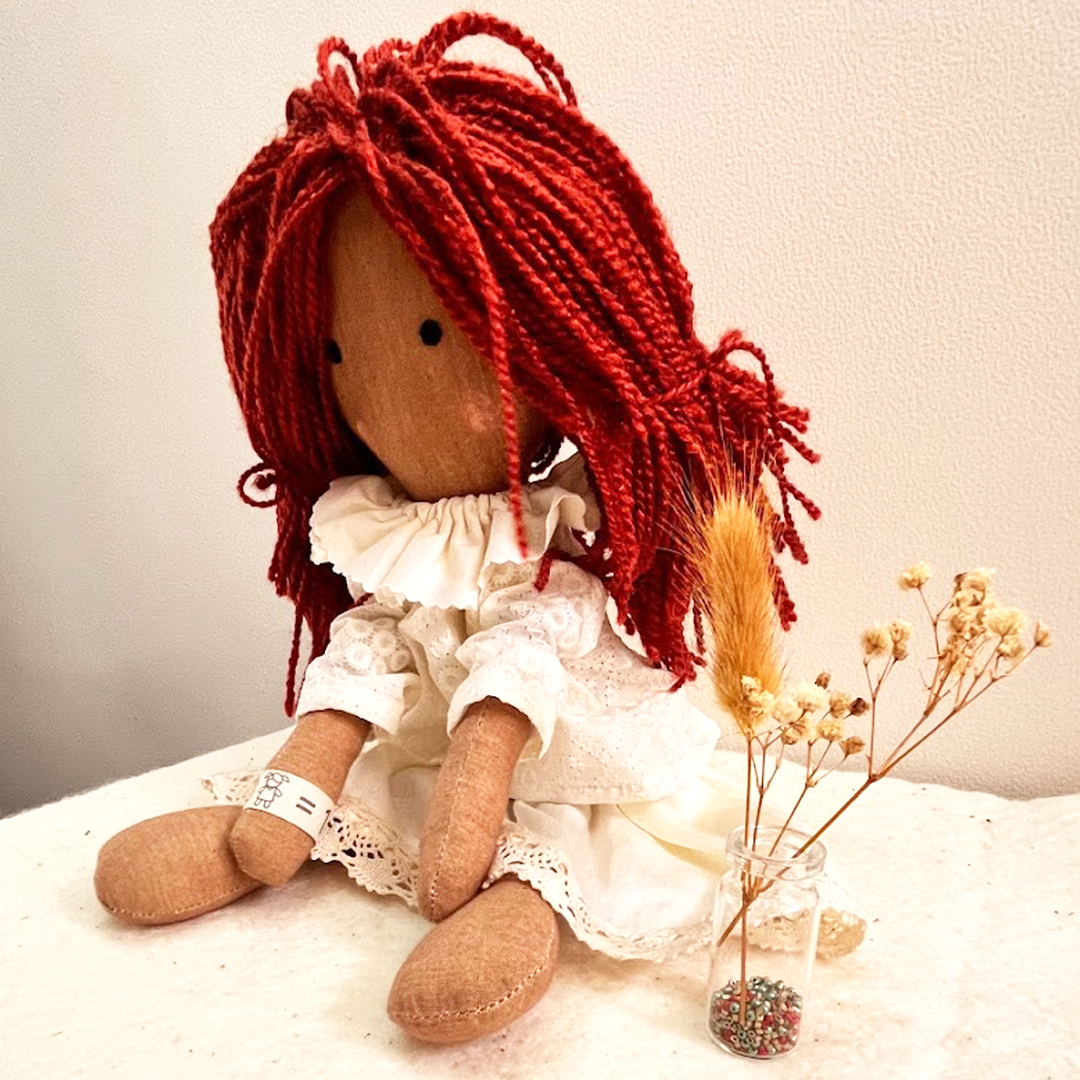Maya Hand Made Rag Doll