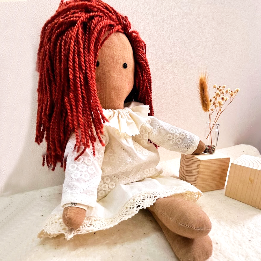 Maya Hand Made Rag Doll