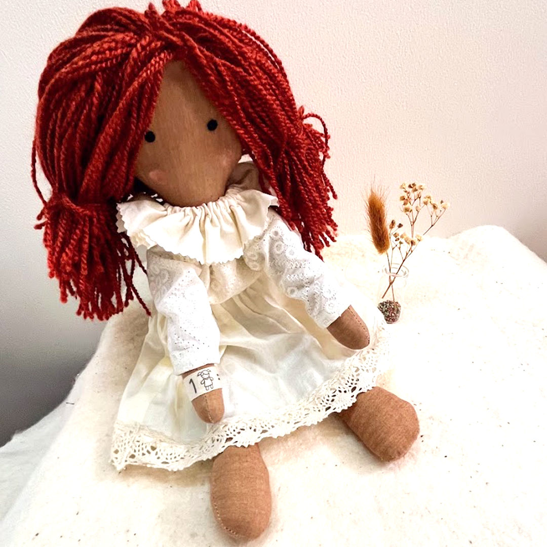 Maya Hand Made Rag Doll