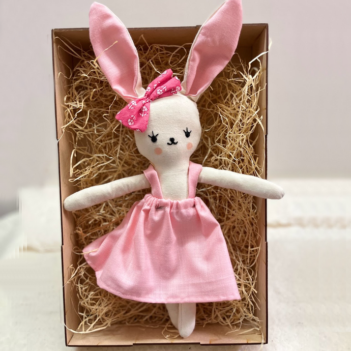 Bunny sales rabbit doll