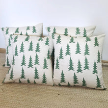 Load image into Gallery viewer, Pack of 4 Christmas Cushions ( Green)
