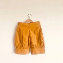 Load image into Gallery viewer, Mia Puffed Shorts (Mustard)
