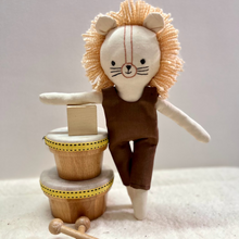Load image into Gallery viewer, Simba Hand Made Lion Doll
