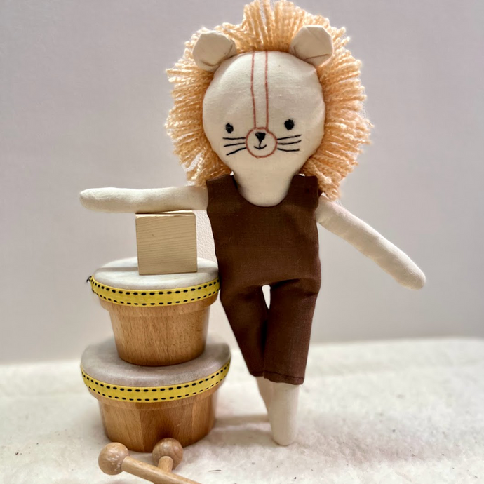 Simba Hand Made Lion Doll