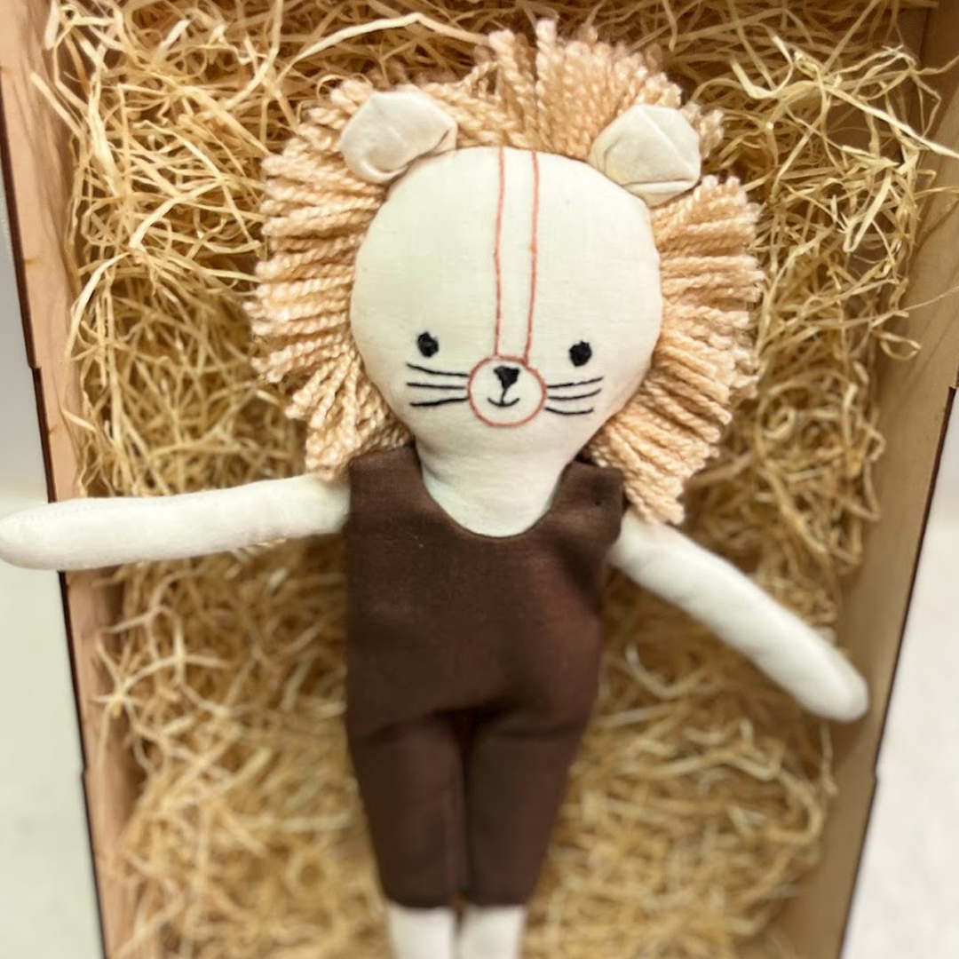 Simba Hand Made Lion Doll