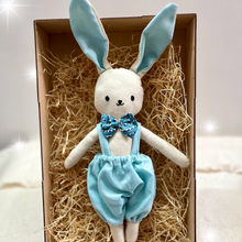 Load image into Gallery viewer, Max  Hand Made Bunny Doll
