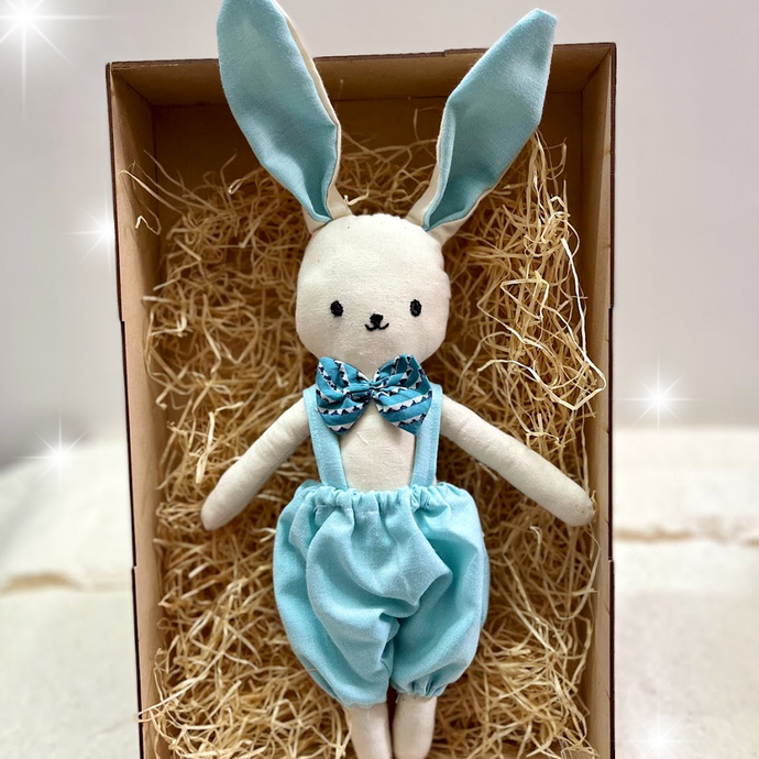Max  Hand Made Bunny Doll