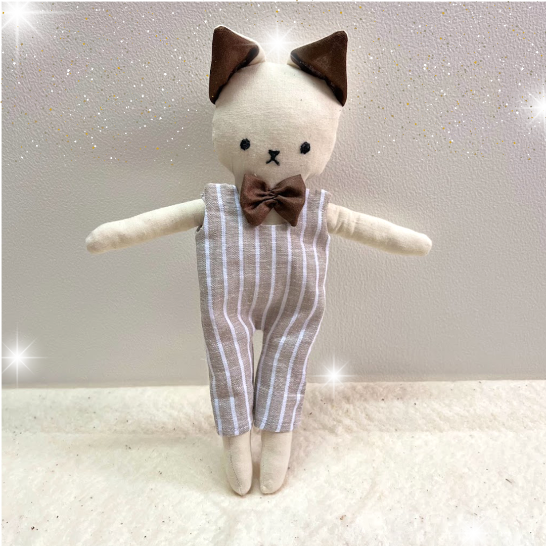 Buddy Hand Made Cat Doll