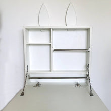 Load image into Gallery viewer, Bunny Wall Mount Study Table (White)
