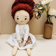 Load image into Gallery viewer, Calla Handmade Rag Doll
