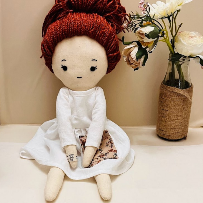 Calla Handmade Rag Doll