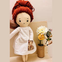 Load image into Gallery viewer, Calla Handmade Rag Doll

